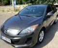 Серый Мазда 3, объемом двигателя 1.6 л и пробегом 290 тыс. км за 6800 $, фото 2 на Automoto.ua