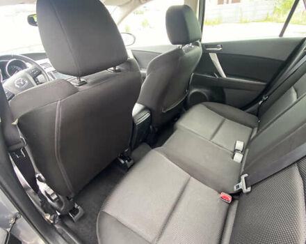 Серый Мазда 3, объемом двигателя 1.6 л и пробегом 164 тыс. км за 8500 $, фото 18 на Automoto.ua