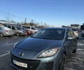 Серый Мазда 3, объемом двигателя 2 л и пробегом 145 тыс. км за 8300 $, фото 3 на Automoto.ua