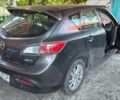 Серый Мазда 3, объемом двигателя 2 л и пробегом 175 тыс. км за 2500 $, фото 3 на Automoto.ua