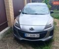 Серый Мазда 3, объемом двигателя 2 л и пробегом 82 тыс. км за 7300 $, фото 2 на Automoto.ua