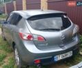 Серый Мазда 3, объемом двигателя 2 л и пробегом 82 тыс. км за 7300 $, фото 1 на Automoto.ua