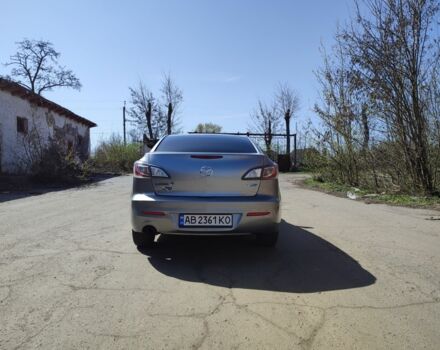 Серый Мазда 3, объемом двигателя 2 л и пробегом 230 тыс. км за 7500 $, фото 5 на Automoto.ua