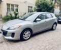 Серый Мазда 3, объемом двигателя 2 л и пробегом 220 тыс. км за 7327 $, фото 2 на Automoto.ua