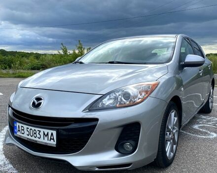 Серый Мазда 3, объемом двигателя 1.6 л и пробегом 165 тыс. км за 8500 $, фото 2 на Automoto.ua