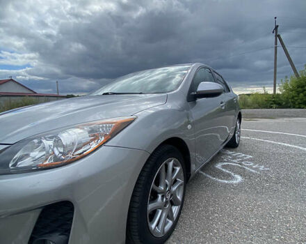 Серый Мазда 3, объемом двигателя 1.6 л и пробегом 164 тыс. км за 8500 $, фото 13 на Automoto.ua