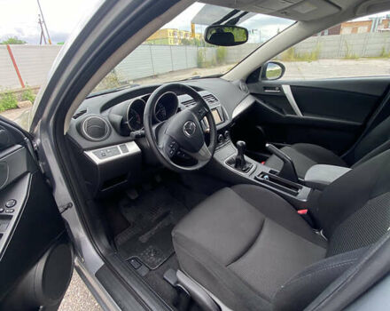 Серый Мазда 3, объемом двигателя 1.6 л и пробегом 164 тыс. км за 8500 $, фото 14 на Automoto.ua