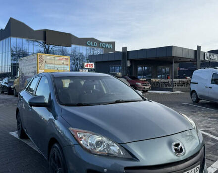 Серый Мазда 3, объемом двигателя 2 л и пробегом 145 тыс. км за 8300 $, фото 14 на Automoto.ua