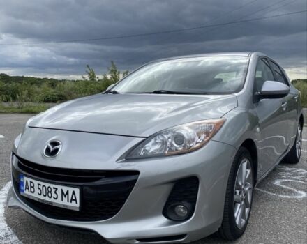 Сірий Мазда 3, об'ємом двигуна 1.6 л та пробігом 168 тис. км за 7939 $, фото 2 на Automoto.ua