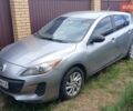 Серый Мазда 3, объемом двигателя 2 л и пробегом 82 тыс. км за 7300 $, фото 1 на Automoto.ua