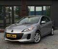 Серый Мазда 3, объемом двигателя 2 л и пробегом 320 тыс. км за 7505 $, фото 1 на Automoto.ua