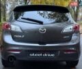Серый Мазда 3, объемом двигателя 2 л и пробегом 160 тыс. км за 8699 $, фото 4 на Automoto.ua