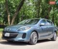 Серый Мазда 3, объемом двигателя 2 л и пробегом 174 тыс. км за 8300 $, фото 1 на Automoto.ua
