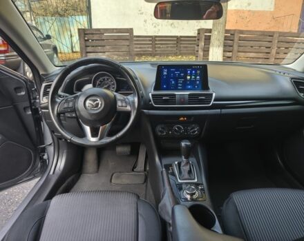 Серый Мазда 3, объемом двигателя 2 л и пробегом 61 тыс. км за 9999 $, фото 14 на Automoto.ua