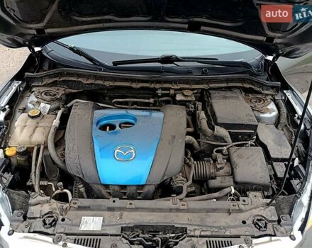 Серый Мазда 3, объемом двигателя 2 л и пробегом 156 тыс. км за 6900 $, фото 17 на Automoto.ua
