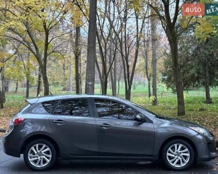 Серый Мазда 3, объемом двигателя 2 л и пробегом 160 тыс. км за 8699 $, фото 6 на Automoto.ua