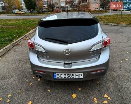 Серый Мазда 3, объемом двигателя 2 л и пробегом 156 тыс. км за 6900 $, фото 7 на Automoto.ua