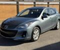 Серый Мазда 3, объемом двигателя 2 л и пробегом 88 тыс. км за 3700 $, фото 1 на Automoto.ua