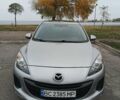 Серый Мазда 3, объемом двигателя 2 л и пробегом 156 тыс. км за 6900 $, фото 9 на Automoto.ua