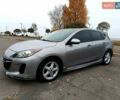 Серый Мазда 3, объемом двигателя 2 л и пробегом 156 тыс. км за 6900 $, фото 1 на Automoto.ua