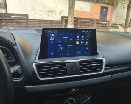 Серый Мазда 3, объемом двигателя 2 л и пробегом 61 тыс. км за 9999 $, фото 18 на Automoto.ua