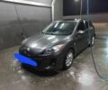 Серый Мазда 3, объемом двигателя 2 л и пробегом 100 тыс. км за 8600 $, фото 1 на Automoto.ua