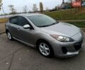 Серый Мазда 3, объемом двигателя 2 л и пробегом 156 тыс. км за 6900 $, фото 2 на Automoto.ua
