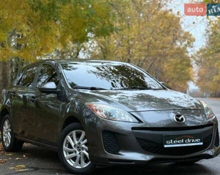 Серый Мазда 3, объемом двигателя 2 л и пробегом 160 тыс. км за 8699 $, фото 7 на Automoto.ua