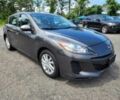 Серый Мазда 3, объемом двигателя 2 л и пробегом 85 тыс. км за 3700 $, фото 1 на Automoto.ua