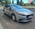 Серый Мазда 3, объемом двигателя 2 л и пробегом 179 тыс. км за 10600 $, фото 1 на Automoto.ua