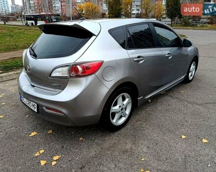 Серый Мазда 3, объемом двигателя 2 л и пробегом 156 тыс. км за 6900 $, фото 1 на Automoto.ua
