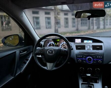 Серый Мазда 3, объемом двигателя 2 л и пробегом 160 тыс. км за 8699 $, фото 15 на Automoto.ua