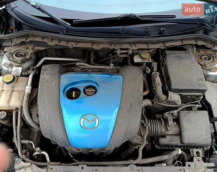 Серый Мазда 3, объемом двигателя 2 л и пробегом 156 тыс. км за 6900 $, фото 18 на Automoto.ua