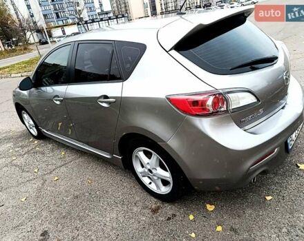 Серый Мазда 3, объемом двигателя 2 л и пробегом 156 тыс. км за 6900 $, фото 8 на Automoto.ua
