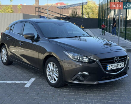 Серый Мазда 3, объемом двигателя 2.2 л и пробегом 235 тыс. км за 11900 $, фото 6 на Automoto.ua