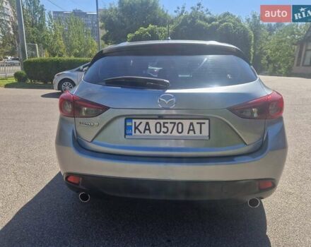 Серый Мазда 3, объемом двигателя 2 л и пробегом 243 тыс. км за 8700 $, фото 17 на Automoto.ua