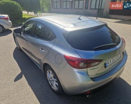 Серый Мазда 3, объемом двигателя 2 л и пробегом 243 тыс. км за 8700 $, фото 16 на Automoto.ua