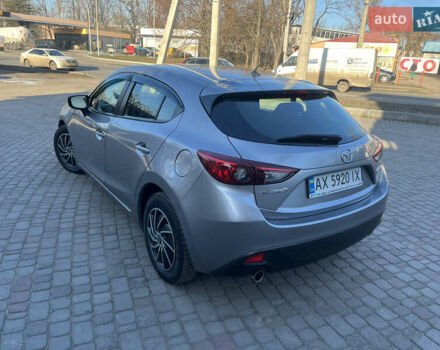 Серый Мазда 3, объемом двигателя 2 л и пробегом 157 тыс. км за 8950 $, фото 6 на Automoto.ua