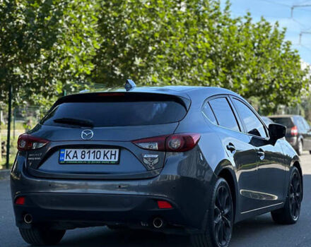 Мазда 3 2014 в Киеве на Automoto.ua Серый Мазда 3, объемом двигателя 2.5 л и пробегом 176 тыс. км за 10450 $, фото 6 на Automoto.ua