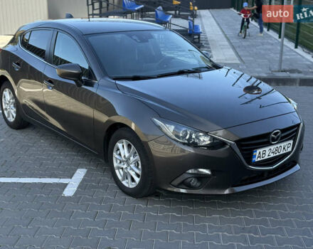 Серый Мазда 3, объемом двигателя 2.2 л и пробегом 235 тыс. км за 11900 $, фото 5 на Automoto.ua