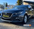 Серый Мазда 3, объемом двигателя 2 л и пробегом 91 тыс. км за 10600 $, фото 2 на Automoto.ua