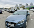 Серый Мазда 3, объемом двигателя 2 л и пробегом 114 тыс. км за 9400 $, фото 1 на Automoto.ua