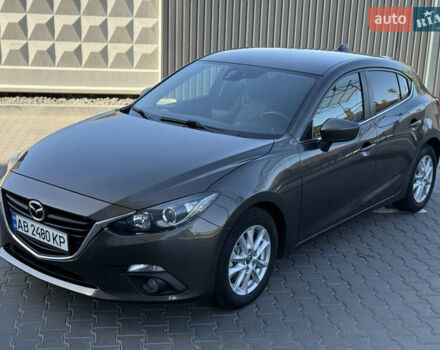 Серый Мазда 3, объемом двигателя 2.2 л и пробегом 235 тыс. км за 11900 $, фото 1 на Automoto.ua