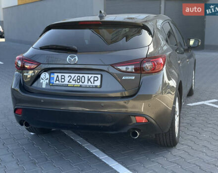 Серый Мазда 3, объемом двигателя 2.2 л и пробегом 235 тыс. км за 11900 $, фото 15 на Automoto.ua
