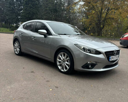 Серый Мазда 3, объемом двигателя 2.19 л и пробегом 190 тыс. км за 10300 $, фото 14 на Automoto.ua
