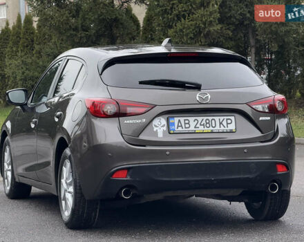 Сірий Мазда 3, об'ємом двигуна 2.19 л та пробігом 236 тис. км за 11500 $, фото 5 на Automoto.ua
