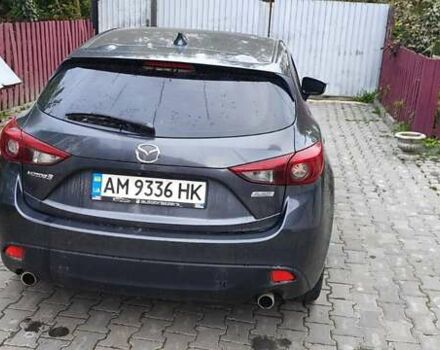 Сірий Мазда 3, об'ємом двигуна 2.5 л та пробігом 260 тис. км за 9200 $, фото 8 на Automoto.ua
