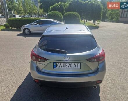Серый Мазда 3, объемом двигателя 2 л и пробегом 243 тыс. км за 8700 $, фото 18 на Automoto.ua