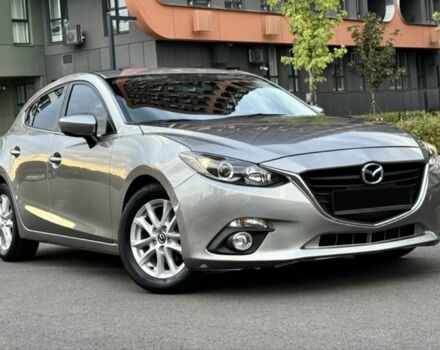Серый Мазда 3, объемом двигателя 2 л и пробегом 165 тыс. км за 10499 $, фото 3 на Automoto.ua