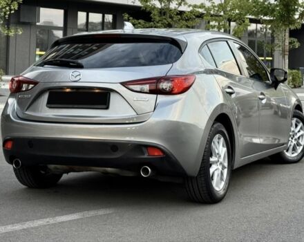 Серый Мазда 3, объемом двигателя 2 л и пробегом 165 тыс. км за 10499 $, фото 4 на Automoto.ua